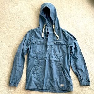 DJAB Escape Artist long sleeve denim shirt